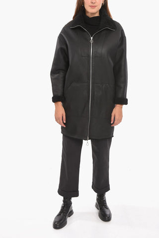 Lambskin Reversible Monterey Jacket