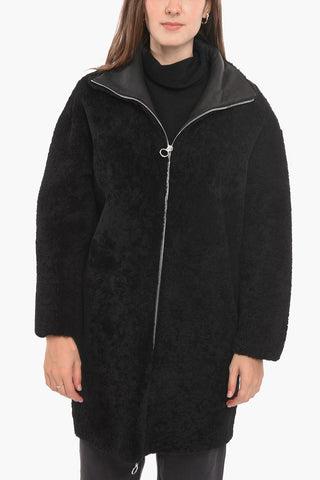 Lambskin Reversible Monterey Jacket