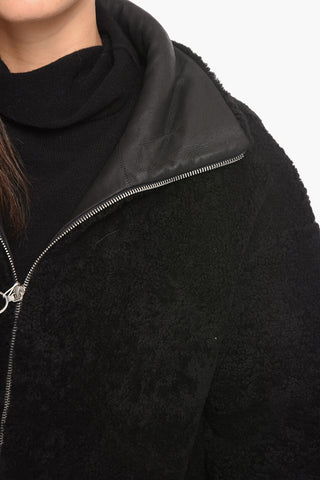 Lambskin Reversible Monterey Jacket