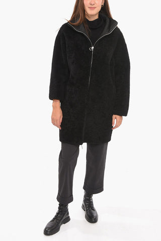 Lambskin Reversible Monterey Jacket