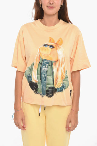 MUPPETS T-shirt Stampata A Maniche Corte Girocollo
