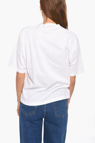 Printed T-shirt with Cowboy Motif