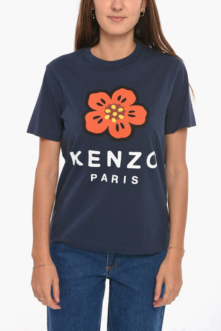 BOKE FLOWER T-shirt with Loose Fit