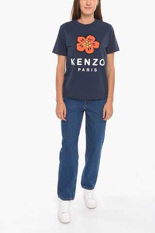 BOKE FLOWER T-shirt with Loose Fit