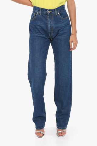 Five Pocket Denims with Back Stitches