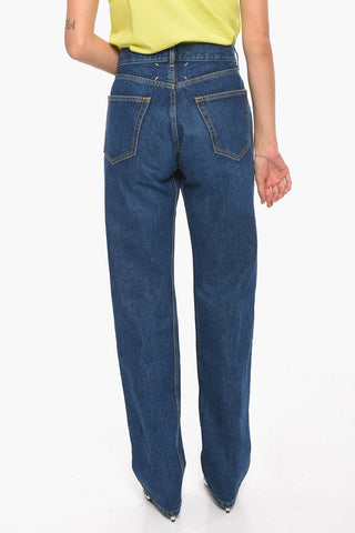 Five Pocket Denims with Back Stitches