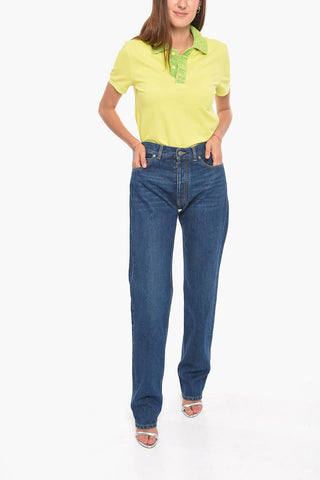 Five Pocket Denims with Back Stitches