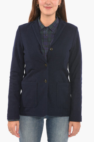 Fleece Half-lined Blazer