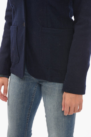 Fleece Half-lined Blazer