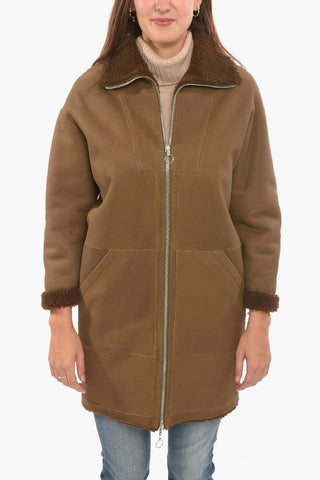 Lambskin Reversible MONTEREY Coat