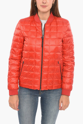 Bomber Reversibile con Chiusura Zip