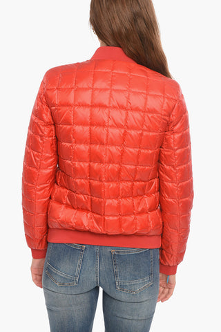 Bomber Reversibile con Chiusura Zip
