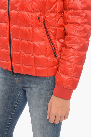 Bomber Reversibile con Chiusura Zip