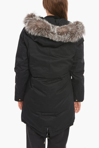TIFFANY ESKIMO Parka with Finn Fox Fur