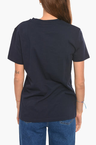 Crewneck T-Shirt With Logo