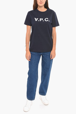 Crewneck T-Shirt With Logo