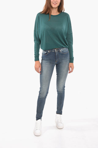 MARTEN Skinny Denims with Stone Wash Effect