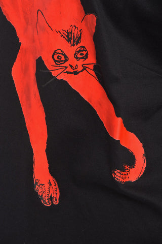 Printed Crewneck Short Sleeved T-shirt