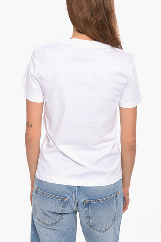 Crewneck Printed Short Sleeved T-shirt
