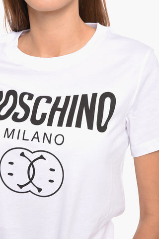 Crewneck Printed Short Sleeved T-shirt