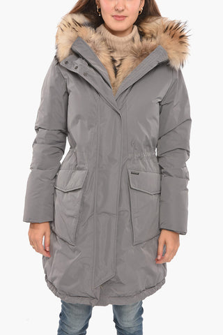 Parka MILITARY Imbottito con Pelliccia di Murmasky