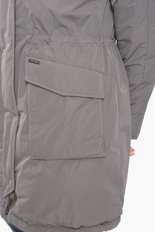 Parka MILITARY Imbottito con Pelliccia di Murmasky