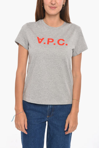 T-shirt Girocollo con Logo