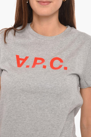 T-shirt Girocollo con Logo