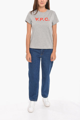 T-shirt Girocollo con Logo