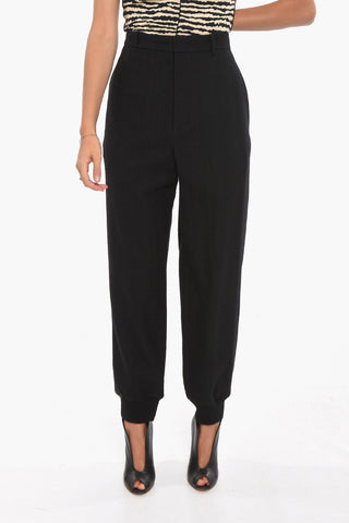 Virgin-wool MAGDA Tailored Joggers
