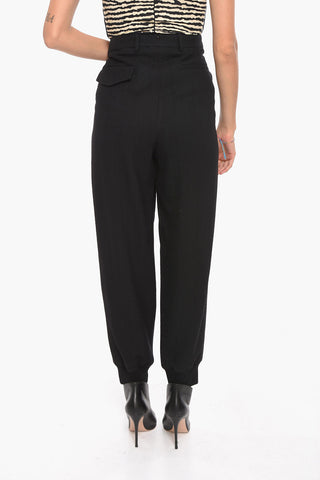 Virgin-wool MAGDA Tailored Joggers