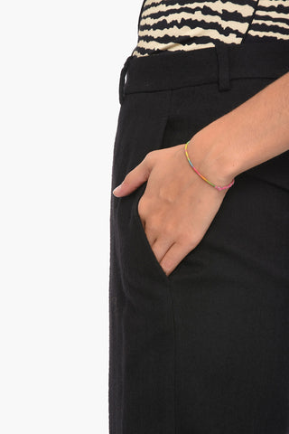Virgin-wool MAGDA Tailored Joggers