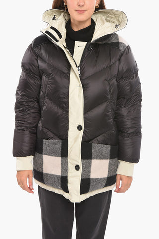 Multifabric Reversable Parka with Padding