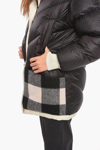Multifabric Reversable Parka with Padding