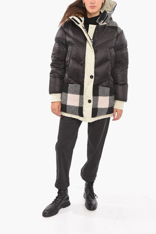 Multifabric Reversable Parka with Padding