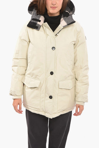 Multifabric Reversable Parka with Padding