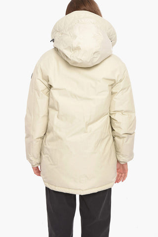 Multifabric Reversable Parka with Padding