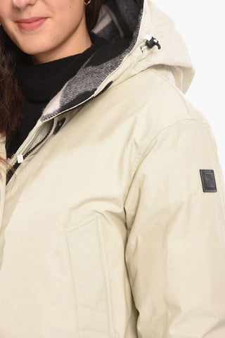 Multifabric Reversable Parka with Padding