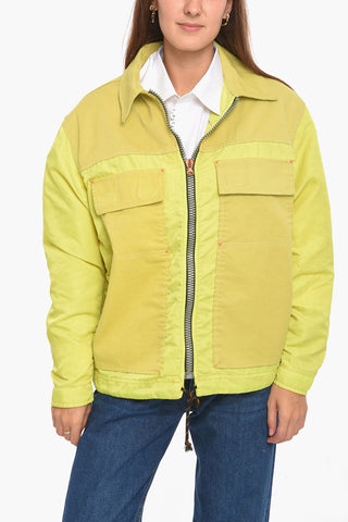 RED TAG Giubbotto UNISEX Utility in Doppio Tessuto con Chiusura Zip