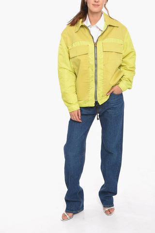 RED TAG Giubbotto UNISEX Utility in Doppio Tessuto con Chiusura Zip