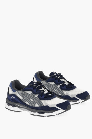 Low-top GEL-NYC Sneakers With Rubber Sole