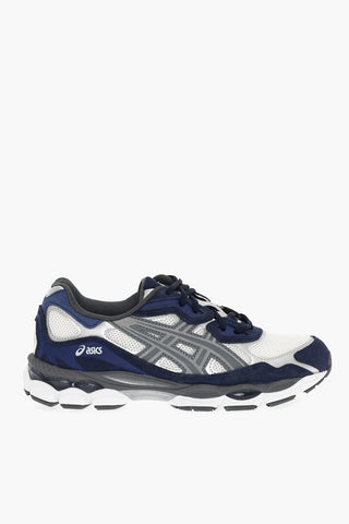 Low-top GEL-NYC Sneakers With Rubber Sole