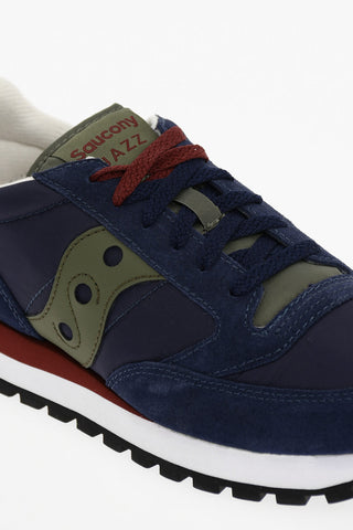 Low-top JAZZ ORIGINAL Sneakers With Rubber Sole