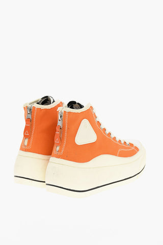 Sneakers High-top KURT Con Suola Platform