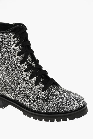 Stivali Glitterati JEMMA Con Suola Carroarmato