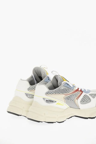 Low-top MARATHON RUNNER Sneakers With Rubber Sole