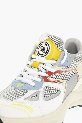 Low-top MARATHON RUNNER Sneakers With Rubber Sole