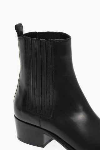 Leather Chelsea Boots