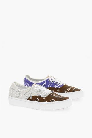 Sneakers Low-top AUTHENTIC Con Stampa Paisley