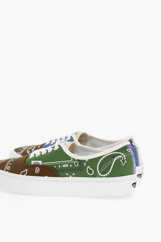 Sneakers Low-top AUTHENTIC Con Stampa Paisley